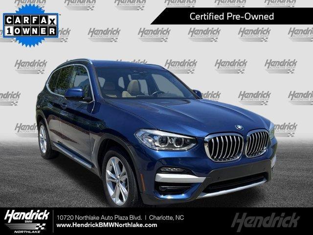 used 2021 BMW X3 car, priced at $33,477