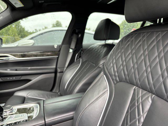 used 2022 BMW 740 car, priced at $49,477