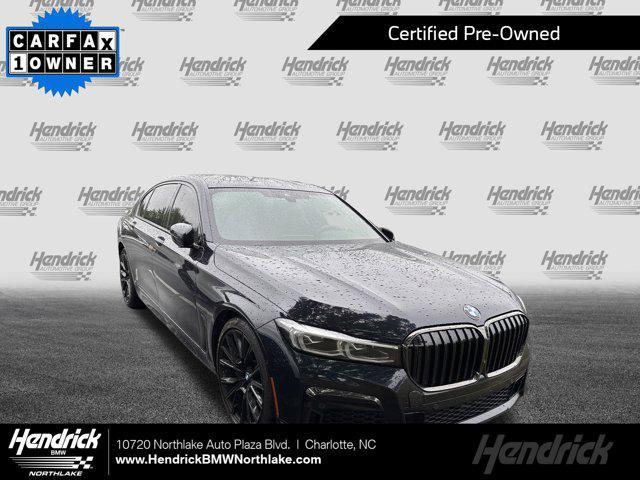 used 2022 BMW 740 car, priced at $49,477