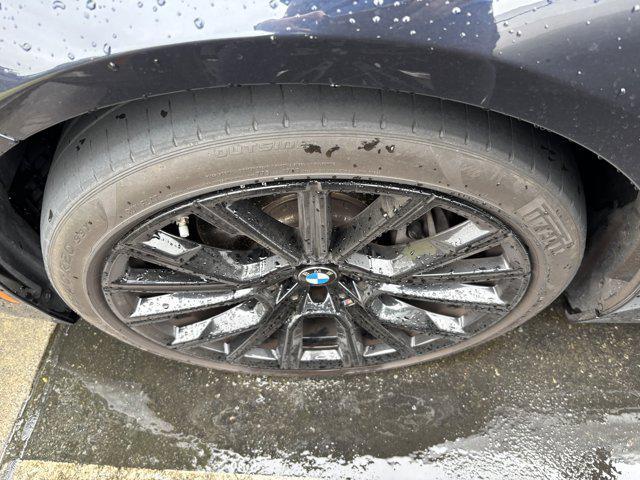 used 2022 BMW 740 car, priced at $49,477
