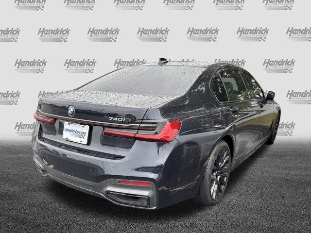 used 2022 BMW 740 car, priced at $49,477