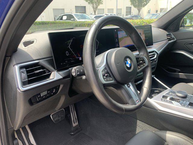 used 2024 BMW M340 car, priced at $54,477