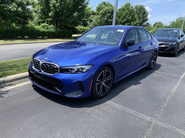 used 2024 BMW M340 car, priced at $54,977