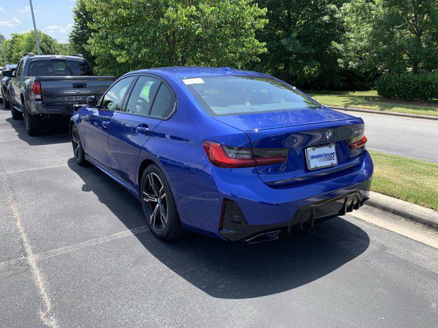 used 2024 BMW M340 car, priced at $54,977