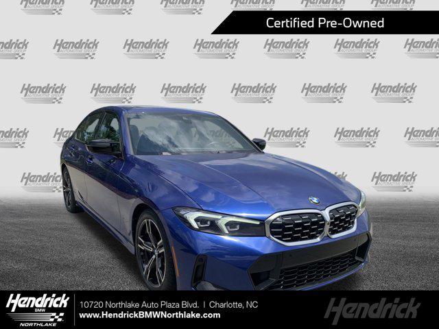 used 2024 BMW M340 car, priced at $54,477