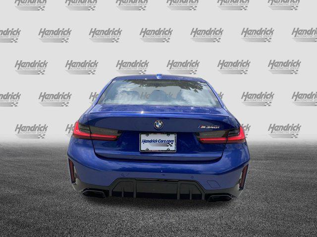 used 2024 BMW M340 car, priced at $54,477