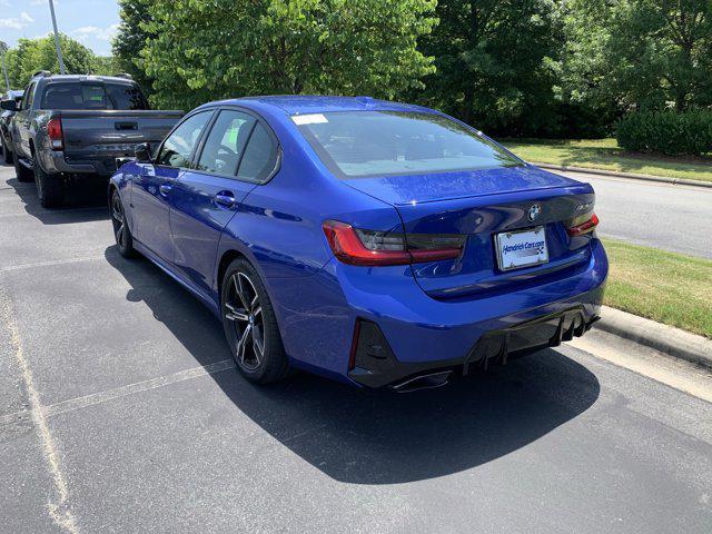 used 2024 BMW M340 car, priced at $54,977