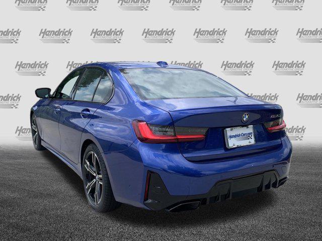 used 2024 BMW M340 car, priced at $54,477