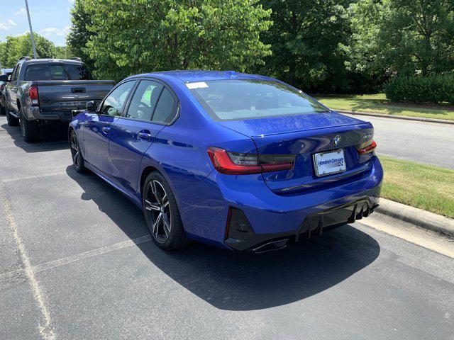 used 2024 BMW M340 car, priced at $54,977