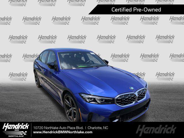 used 2024 BMW M340 car, priced at $54,977