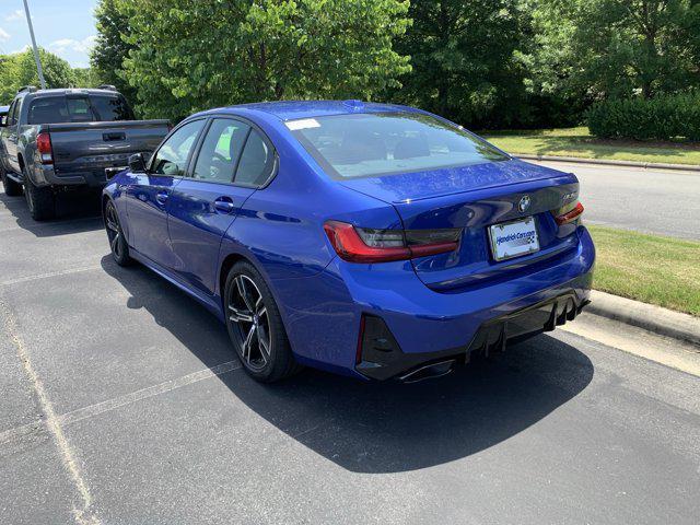 used 2024 BMW M340 car, priced at $54,977