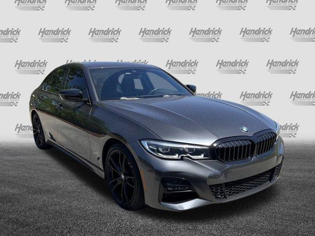 used 2021 BMW 330 car, priced at $35,977