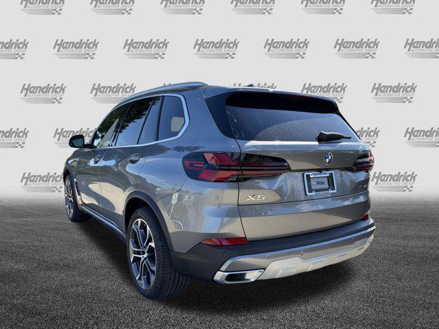 new 2026 BMW X5 car, priced at $76,825