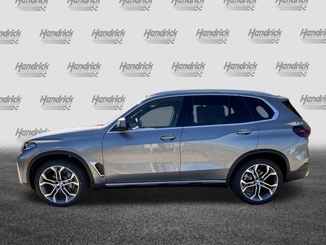 new 2026 BMW X5 car, priced at $76,825