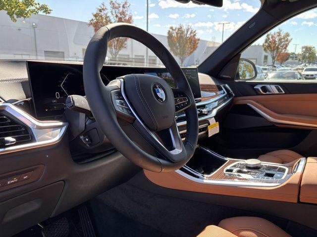 new 2026 BMW X5 car, priced at $76,825