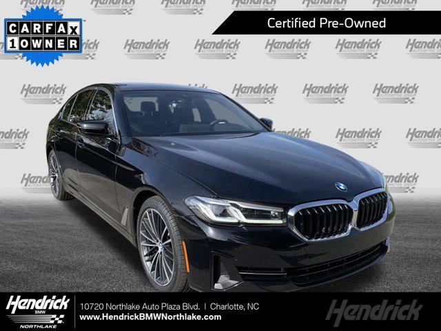 used 2022 BMW 530 car, priced at $39,477