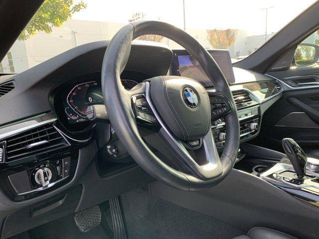 used 2022 BMW 530 car, priced at $39,477