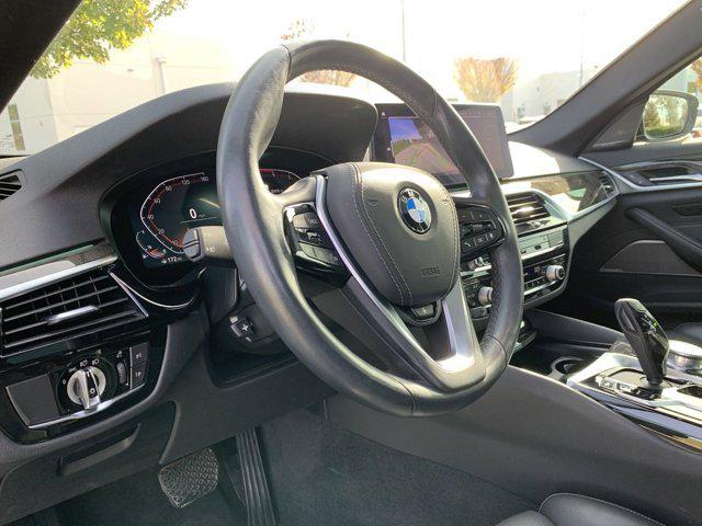 used 2022 BMW 530 car, priced at $39,477