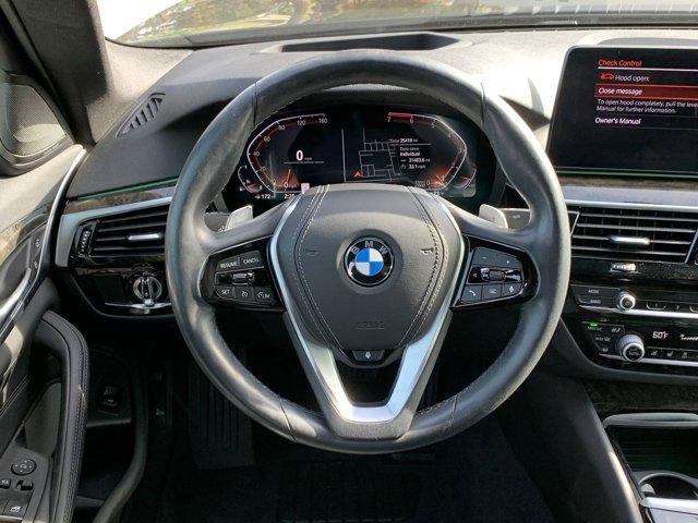 used 2022 BMW 530 car, priced at $39,477