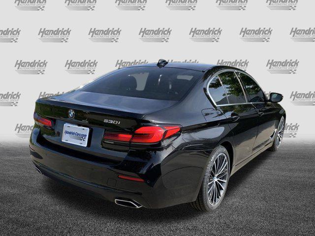 used 2022 BMW 530 car, priced at $39,477