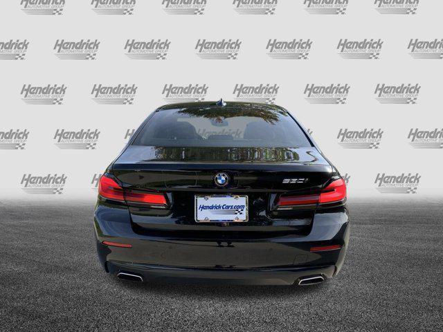 used 2022 BMW 530 car, priced at $39,477