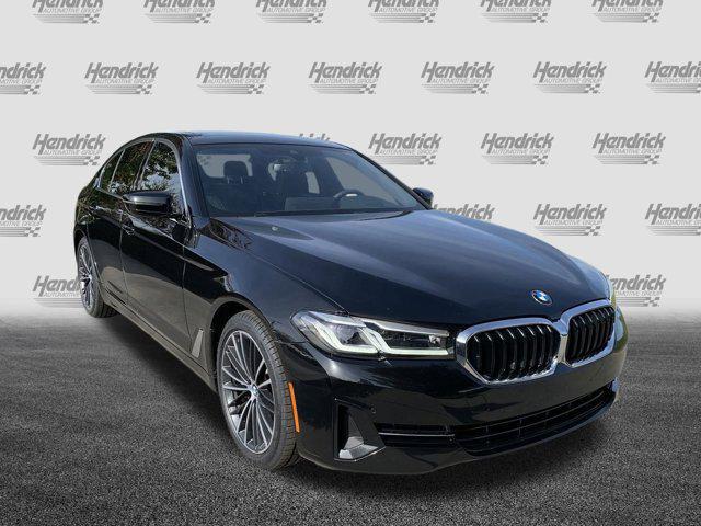 used 2022 BMW 530 car, priced at $39,477