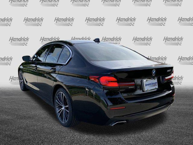 used 2022 BMW 530 car, priced at $39,477