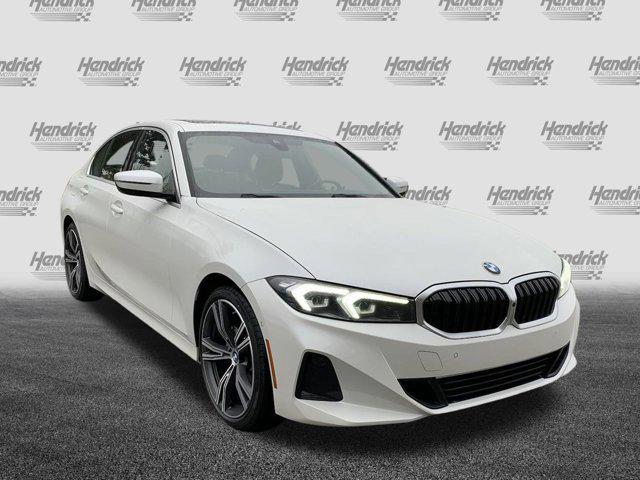 used 2024 BMW 330 car, priced at $38,477