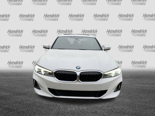 used 2024 BMW 330 car, priced at $38,477