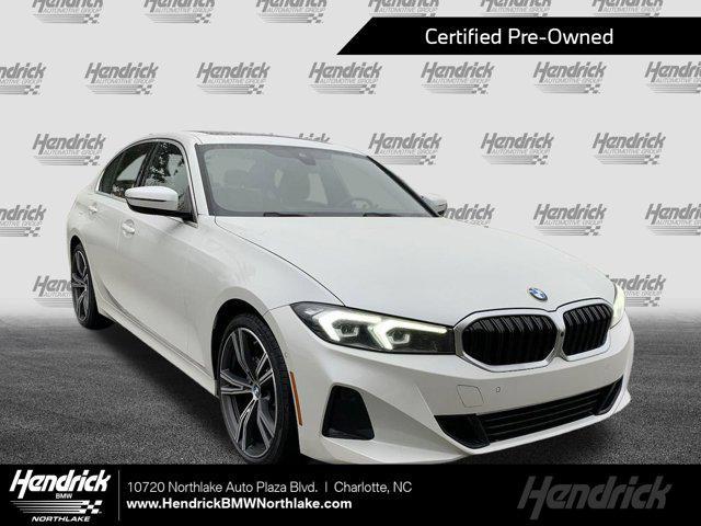 used 2024 BMW 330 car, priced at $38,477