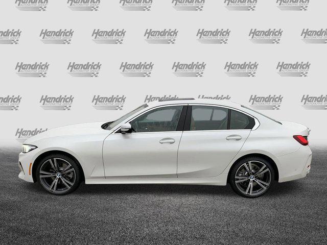 used 2024 BMW 330 car, priced at $38,477