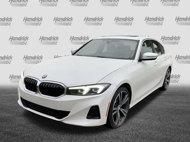 used 2024 BMW 330 car, priced at $38,477