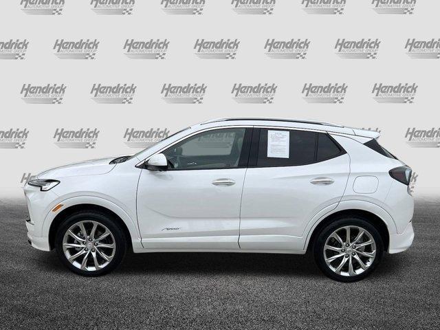 used 2024 Buick Encore GX car, priced at $29,677