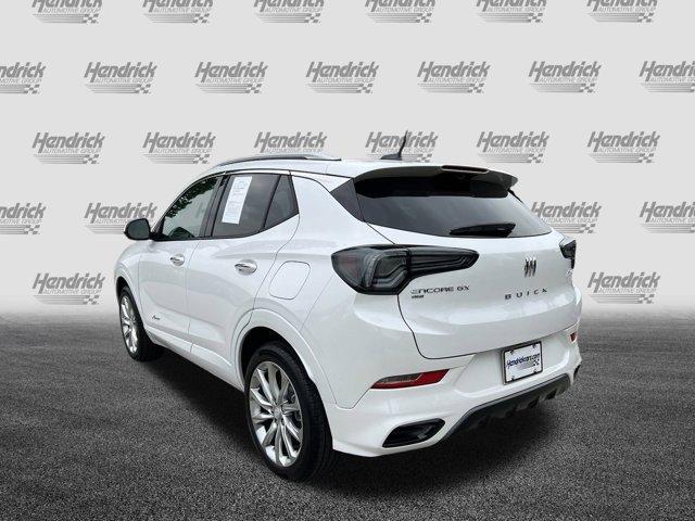 used 2024 Buick Encore GX car, priced at $31,477