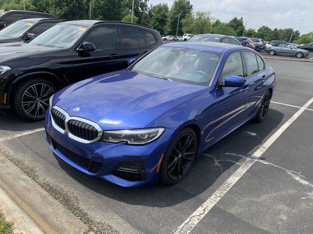 used 2022 BMW 330 car, priced at $34,977
