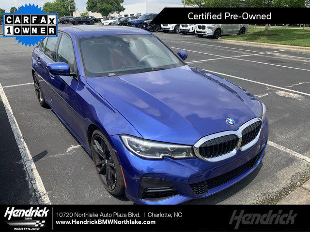 used 2022 BMW 330 car, priced at $34,977