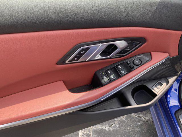 used 2022 BMW 330 car, priced at $34,977