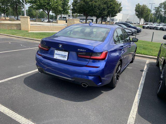 used 2022 BMW 330 car, priced at $34,977