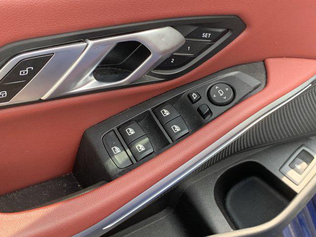 used 2022 BMW 330 car, priced at $34,977
