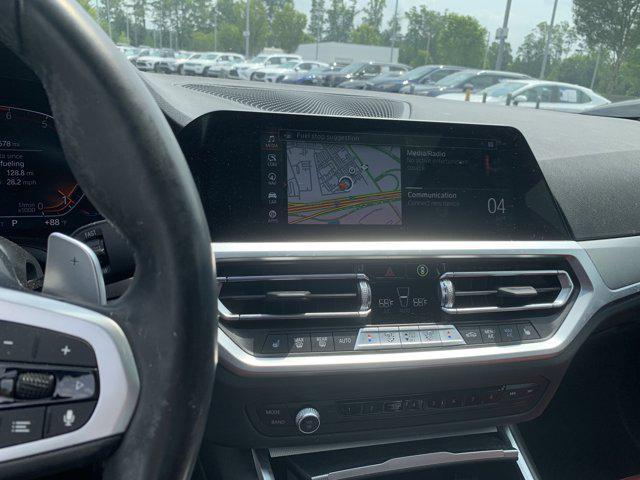 used 2022 BMW 330 car, priced at $34,977