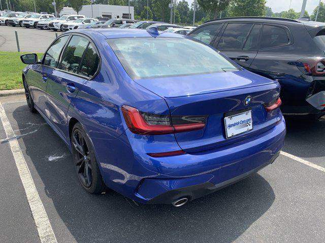 used 2022 BMW 330 car, priced at $34,977
