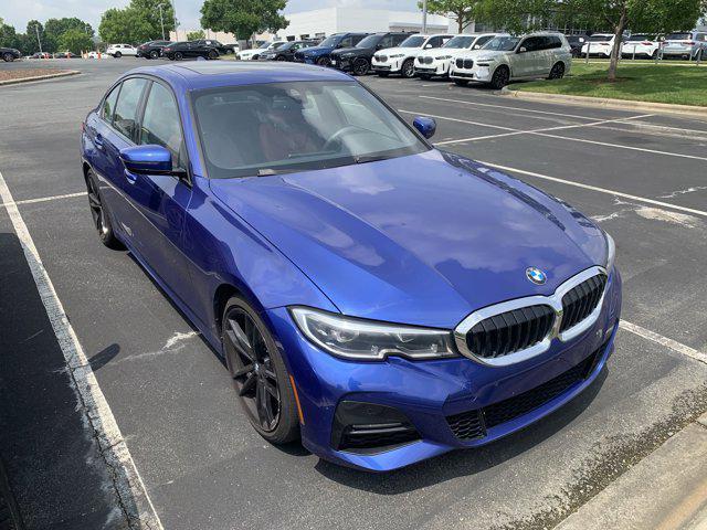 used 2022 BMW 330 car, priced at $34,977