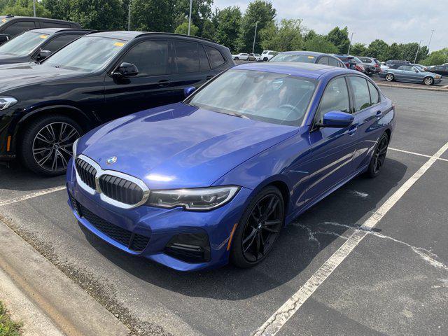 used 2022 BMW 330 car, priced at $34,977