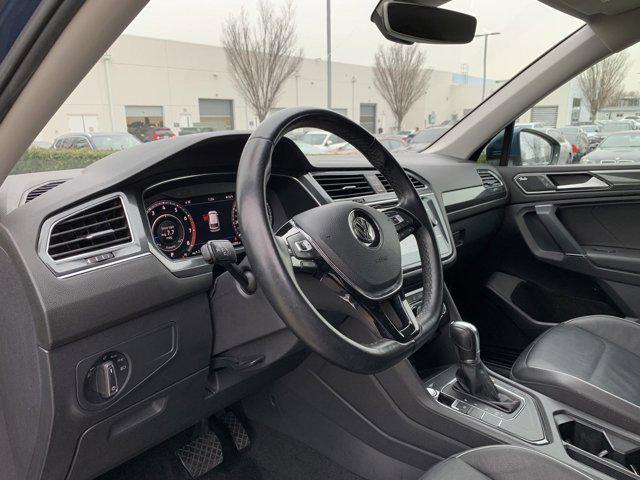 used 2018 Volkswagen Tiguan car, priced at $13,477