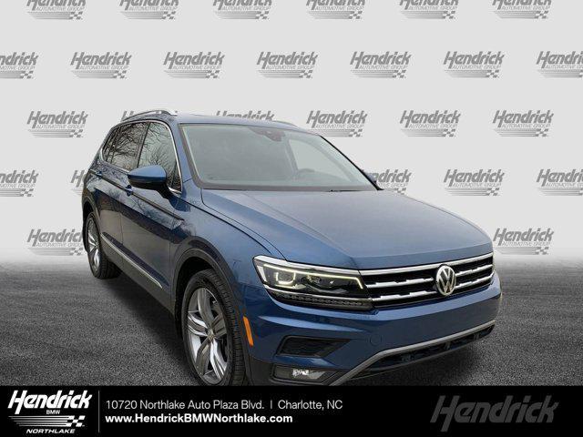 used 2018 Volkswagen Tiguan car, priced at $13,477