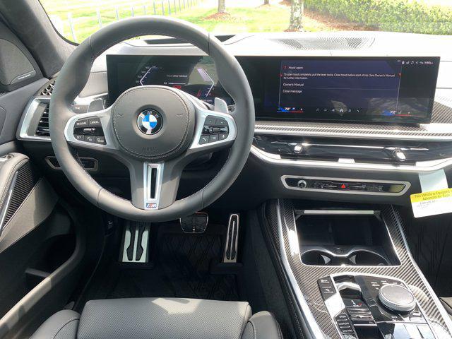 new 2025 BMW X7 car, priced at $120,260