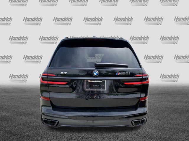 new 2025 BMW X7 car, priced at $120,260