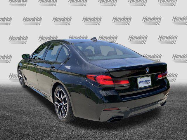 used 2022 BMW 530 car, priced at $39,977