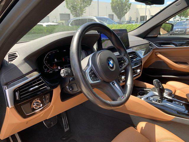 used 2022 BMW 530 car, priced at $39,977