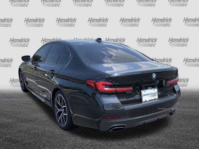 used 2022 BMW 530 car, priced at $41,977